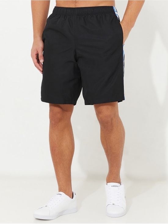 Lacoste Other - LACOSTE Athletic Pull-on Fully Lined Shorts w/side pockets & Logo Side Bands